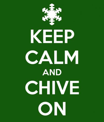 Keep Calm And Chive On Carry Image Generator