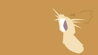 Minimalist Wallpaper Anime Pokemon Mouse