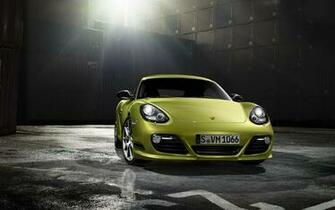 Porsche Cayman S Wallpaper