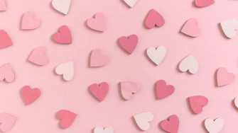 Aesthetic Computer Light Pink Wallpaper