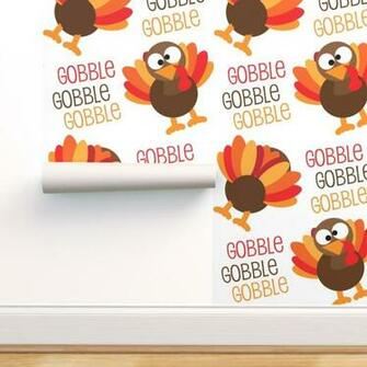 Gobble Funny Turkey Thanksgiving On Isobar By
