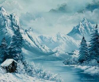 Source Url Kootation Winter Landscape Mountains Skies Snow