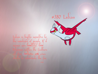 Latias Gimp Wallpaper By Queen Articuno
