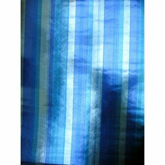 Vintage Retro Wallpaper The Galaxy Metallic Blue