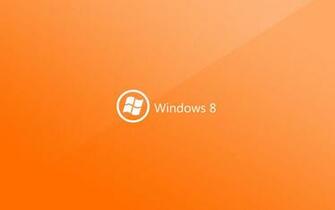 Windows Orange Wallpaper Stock Photos