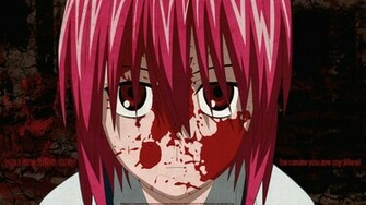 Lucy Elfen Lied Anime Gore Wallpaper