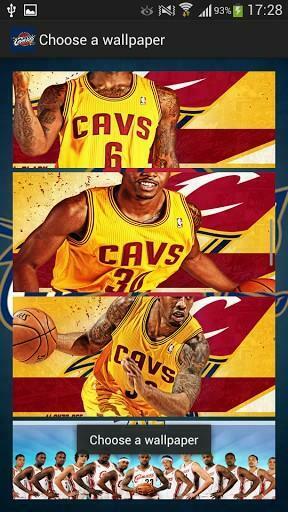 Bigger Cleveland Cavaliers Wallpaper For Android Screenshot