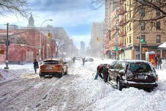 Bad Weather Snow Winter New York Infinity