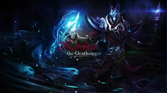 League Of Legends Karthus Wallpaper By Kashirose