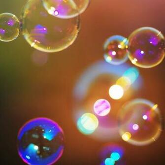 Soap Bubbles iPad Air Wallpaper