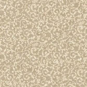 Brown And Gold Small Scroll Wallpaper Wall Sticker Outlet