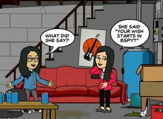 Rainbow Princess Bitstrips Photo