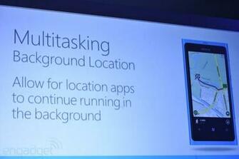 Microsoft Brings True Background Multitasking To Windows Phone