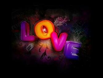 Love Glitter Graphics Lovers Comments Wallpaper Background