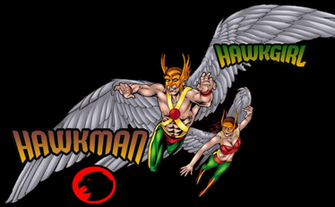 Golden Age Hawkman And Hawkgirl Wallpaper By Gilgamesh Scorpion On