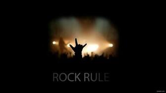 Rock Rule HD Wallpaper Background