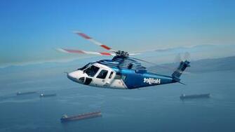 Desktop HD Wallpaper Helicopter