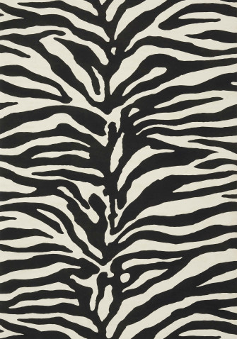Black And White Animal Print Wallpaper