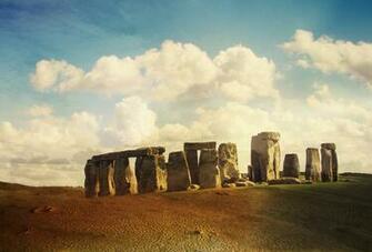 Stonehenge Computer Wallpaper Desktop Background
