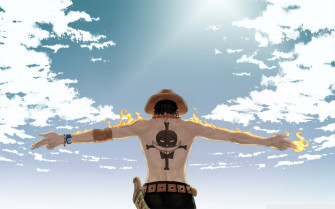 One Piece Ace Ultra HD Desktop Background Wallpaper For 4k UHD Tv