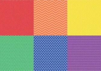 Zig Zag Background Vectors Colorful Vector Set