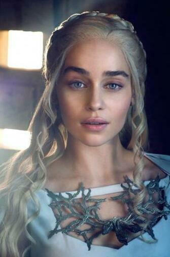 Terminator Genisys Actress Emilia Clarke Full HD Image And