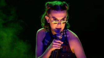 Millie Bobby Brown Raps Stranger Things Season Fizx