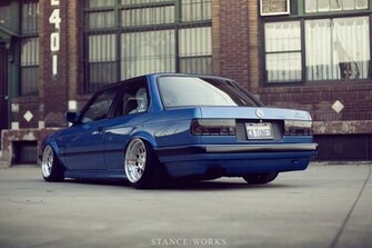 Stanceworks Wallpaper Catuned S Estoril E30 Stance Works