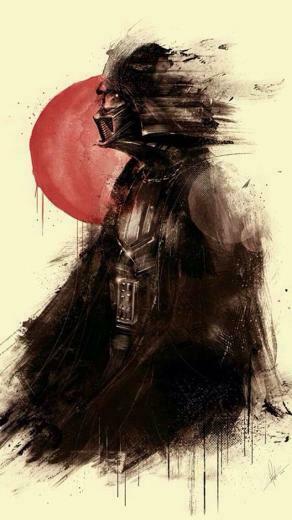 Lord Vader Darthvader Stars Illustration Star Wars Starwars
