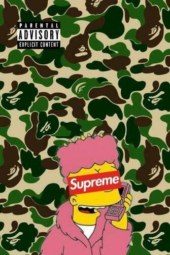 Annalisa Hackett On Chill Wallpaper In Bape