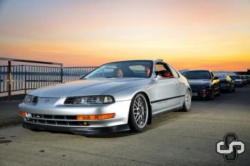 Honda Prelude Cars Coupe Japan Tuning Wallpaper HD Desktop