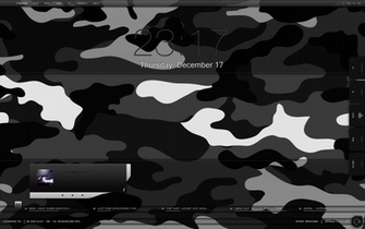 Urban Camo Wallpaper