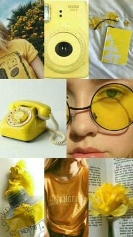 I Love Yellow Lmaooooooooooooo Aesthetic