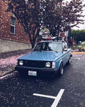 Andrew Mcelfresh S Volvo Love Circle Headlights
