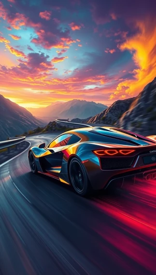 Cars Art Wallpaper