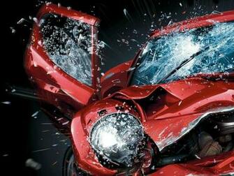 Car Crash Wallpaper