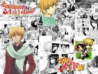 Kaichou Wa Maid Sama Wallpaper By Blackpapermoon95