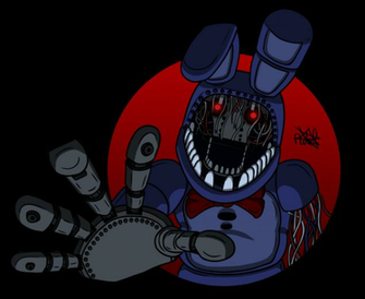 Bonnie The Bunny By Demisaurusrex