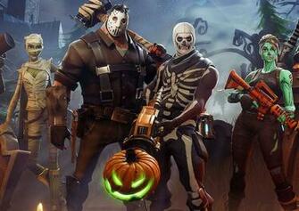 Wallpaperplex On Fortnite Skull Trooper Wallpaper