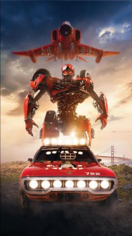 Shatter Decepticon Muscle Car In Bumblebee 4k 8k Wallpaper