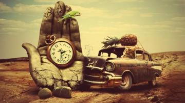 Creative Laptop Wallpaper Top Background