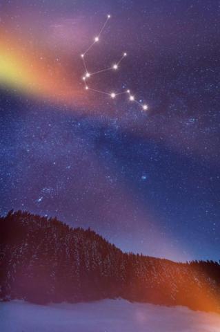 Mubashir On This Is The Aquarius Constellation My