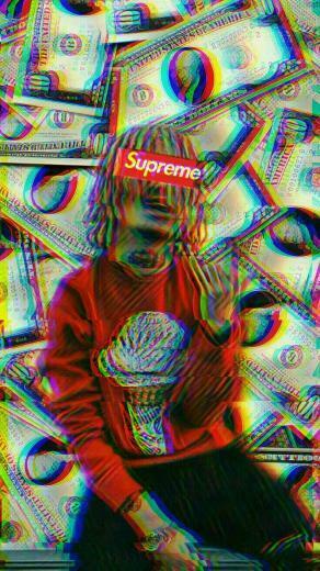 Dope Superman Rap In Supreme Wallpaper