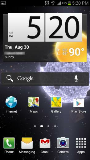 Solar Power Live Wallpaper First Time Animation Androidtapp