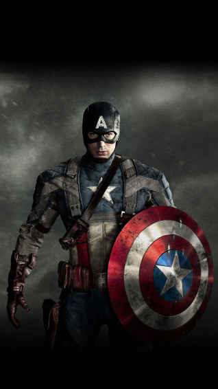 Captain America Shield Wallpaper