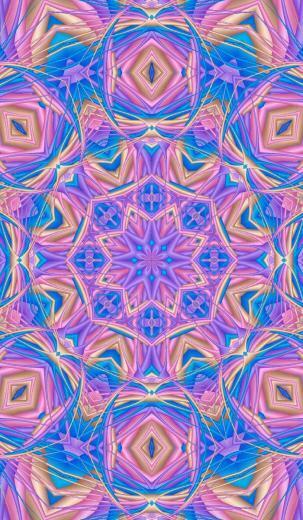 Fractal Kaleidoscope Wallpaper Fractals In