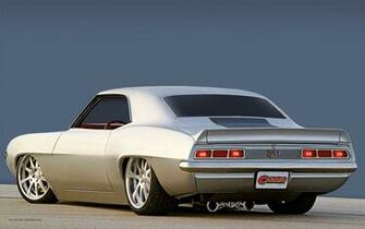 Camaro Custom Muscle Car Wallpaper 1280 Auto