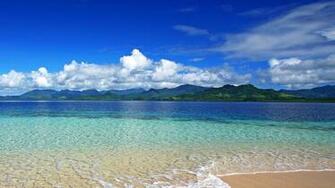 Wallpaper Sea Beach Sand