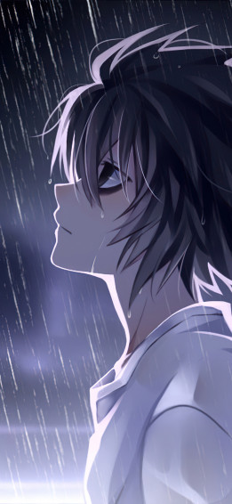 Death Note Manga Series iPhone Xs X HD