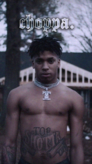 Nle Choppa Wallpaper On